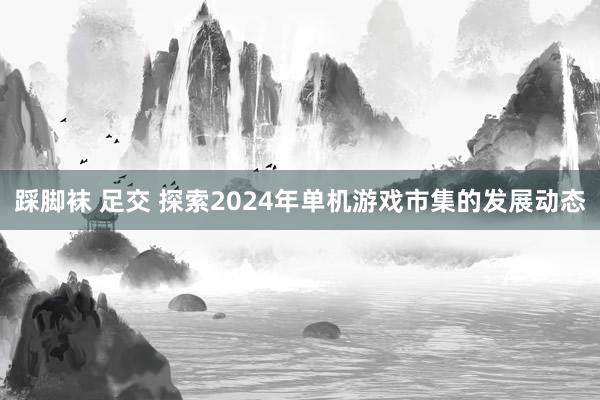 踩脚袜 足交 探索2024年单机游戏市集的发展动态